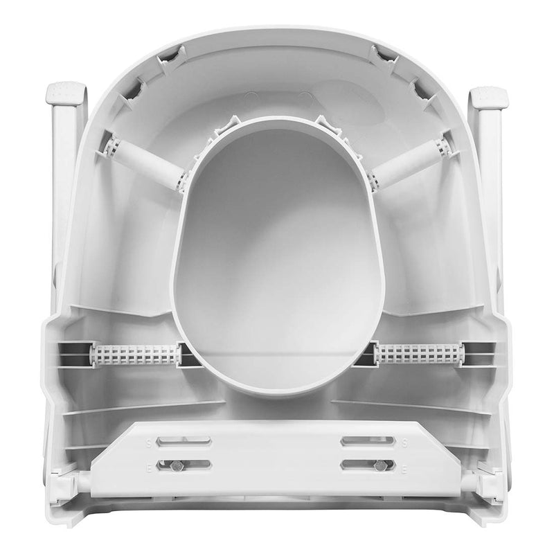 Toilet Seat Raiser With Armrests, Adjustable Hight
