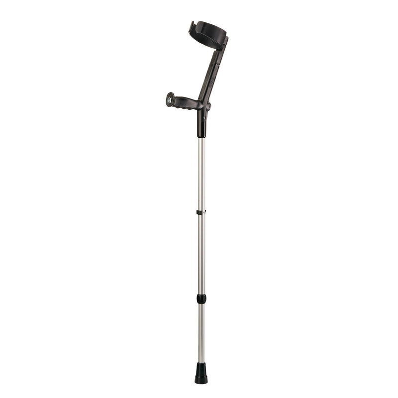 Rebotec Safe-In-Soft, Forearm Crutches with Safety Cuff & Hinge