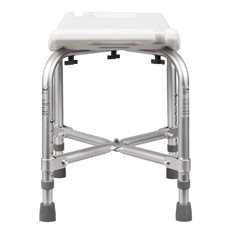 Braced Shower Stool, Bench Seat