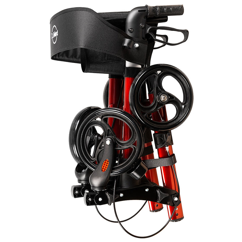 Euro Walker, 4 Wheeled Rollator Walker