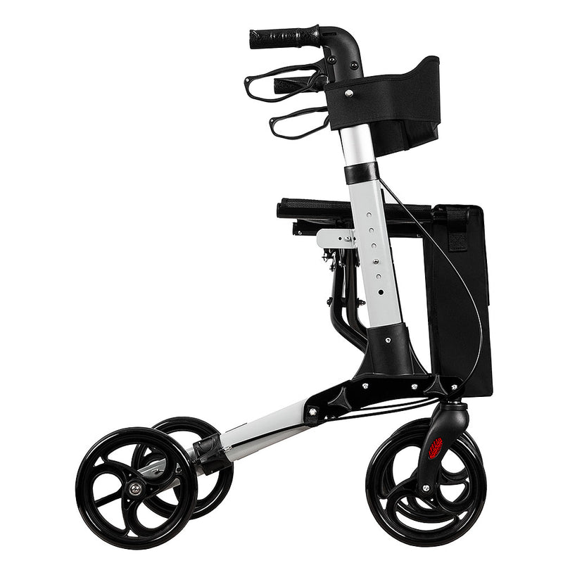 Euro Walker, 4 Wheeled Rollator Walker