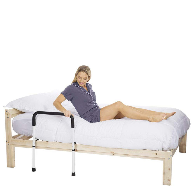 Height Adjustable Hand Bed Rail