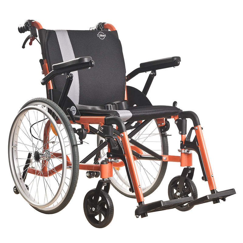 MyRide Self-propelled Wheelchair, Fully-featured