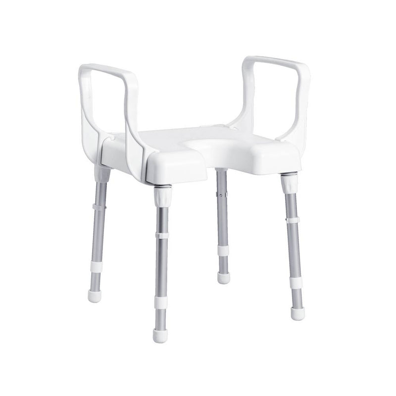 Rebotec Cannes – Shower Chair With Arm Rests