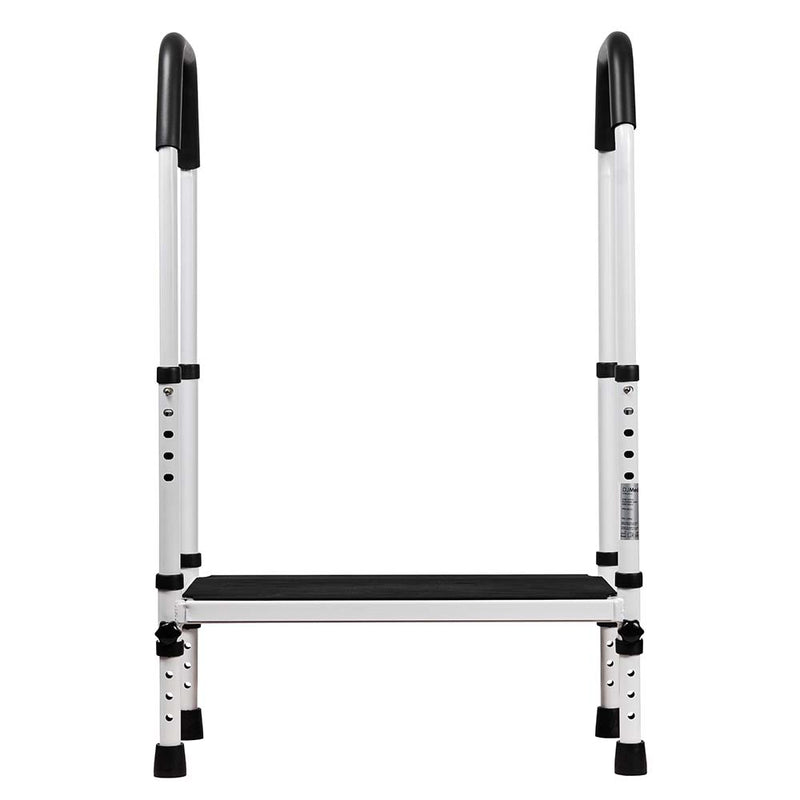 Step Up Stool with Handrails