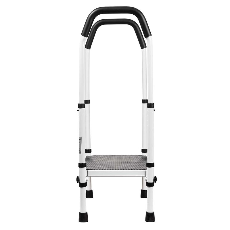Step Up Stool with Handrails
