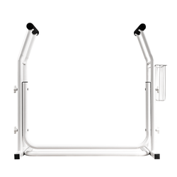 Toilet Surround Support Rails, with Basket