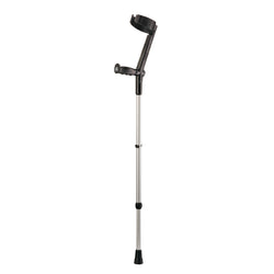 Rebotec Safe-In-Soft, Forearm Crutches with Safety Cuff & Hinge