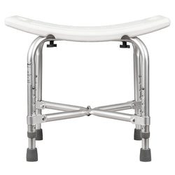 Braced Shower Stool, Bench Seat