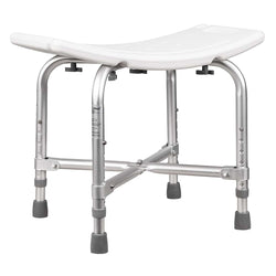 Braced Shower Stool, Bench Seat