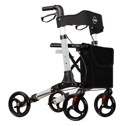 Euro Walker, 4 Wheeled Rollator Walker