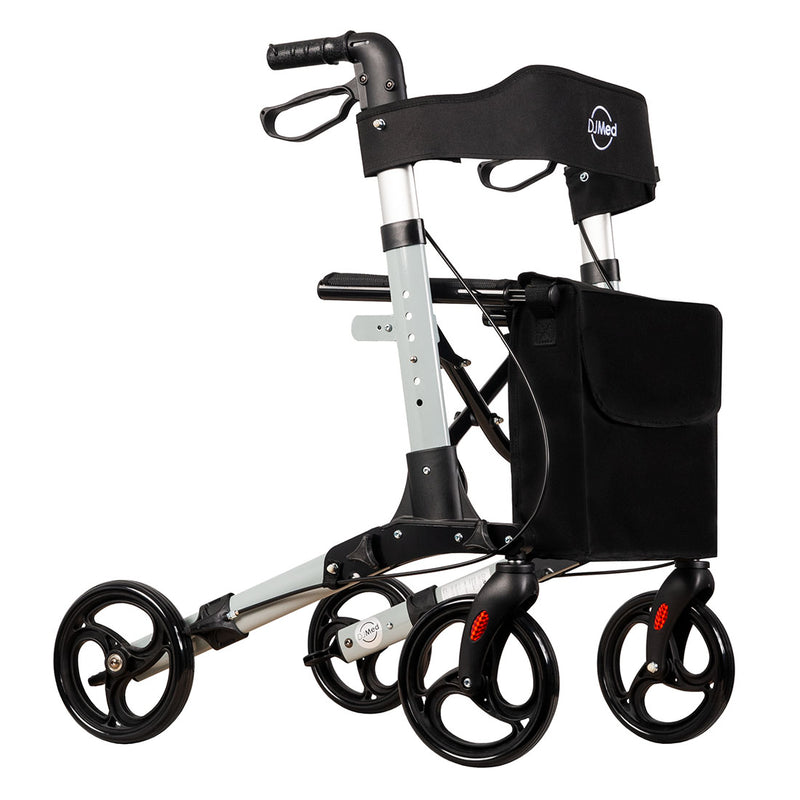 Euro Walker, 4 Wheeled Rollator Walker