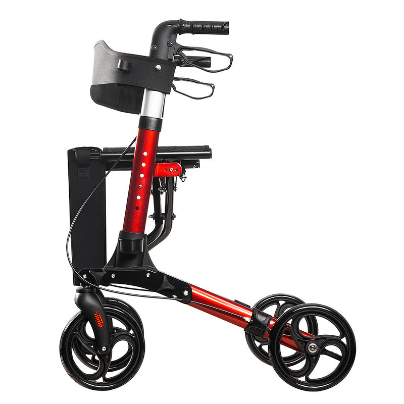 Euro Walker, 4 Wheeled Rollator Walker