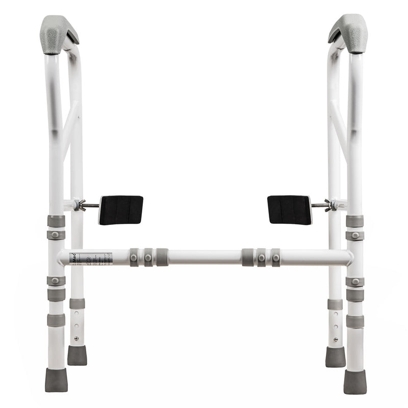Fixed In Place Toilet Surround Frame, Adjustable