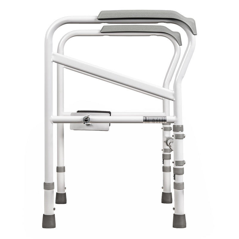 Fixed In Place Toilet Surround Frame, Adjustable