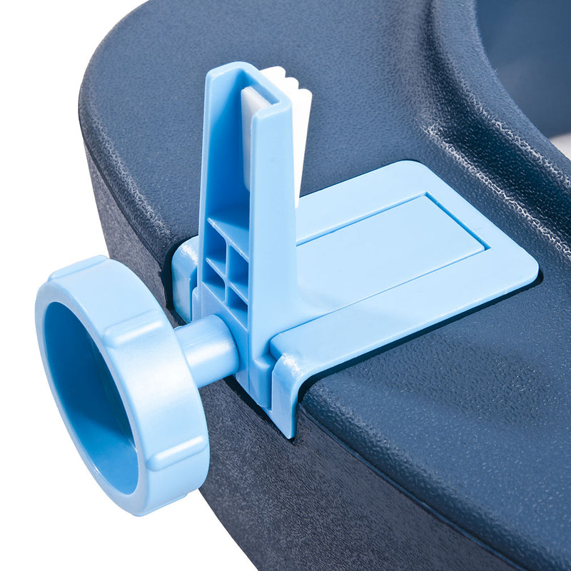 Soft Toilet Seat Riser, Blue