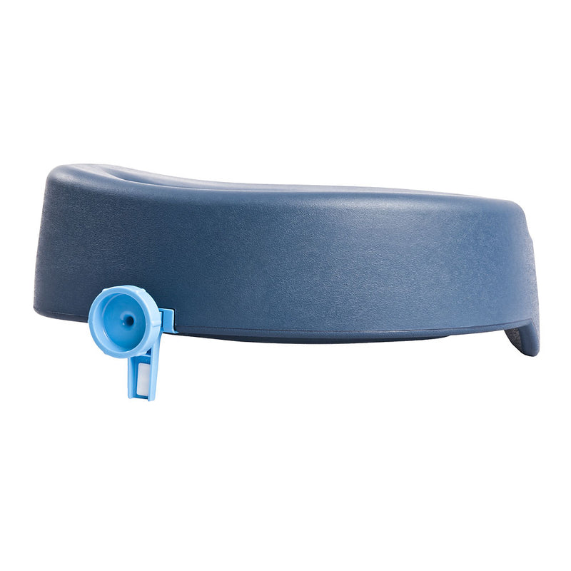Soft Toilet Seat Riser, Blue