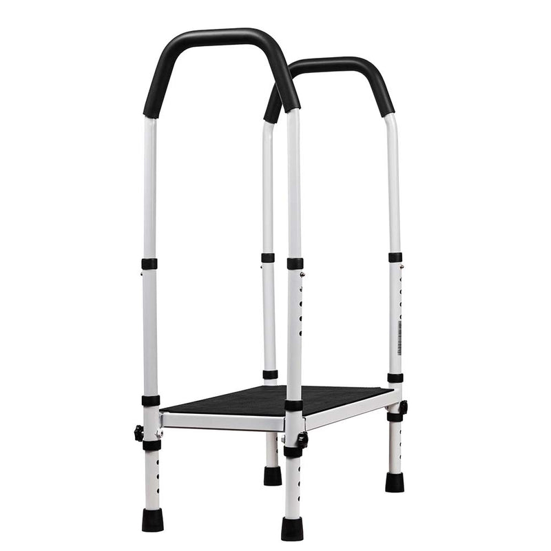 Step Up Stool with Handrails