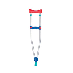 Rebotec Quick´N Easy – Underarm Crutches – Pair